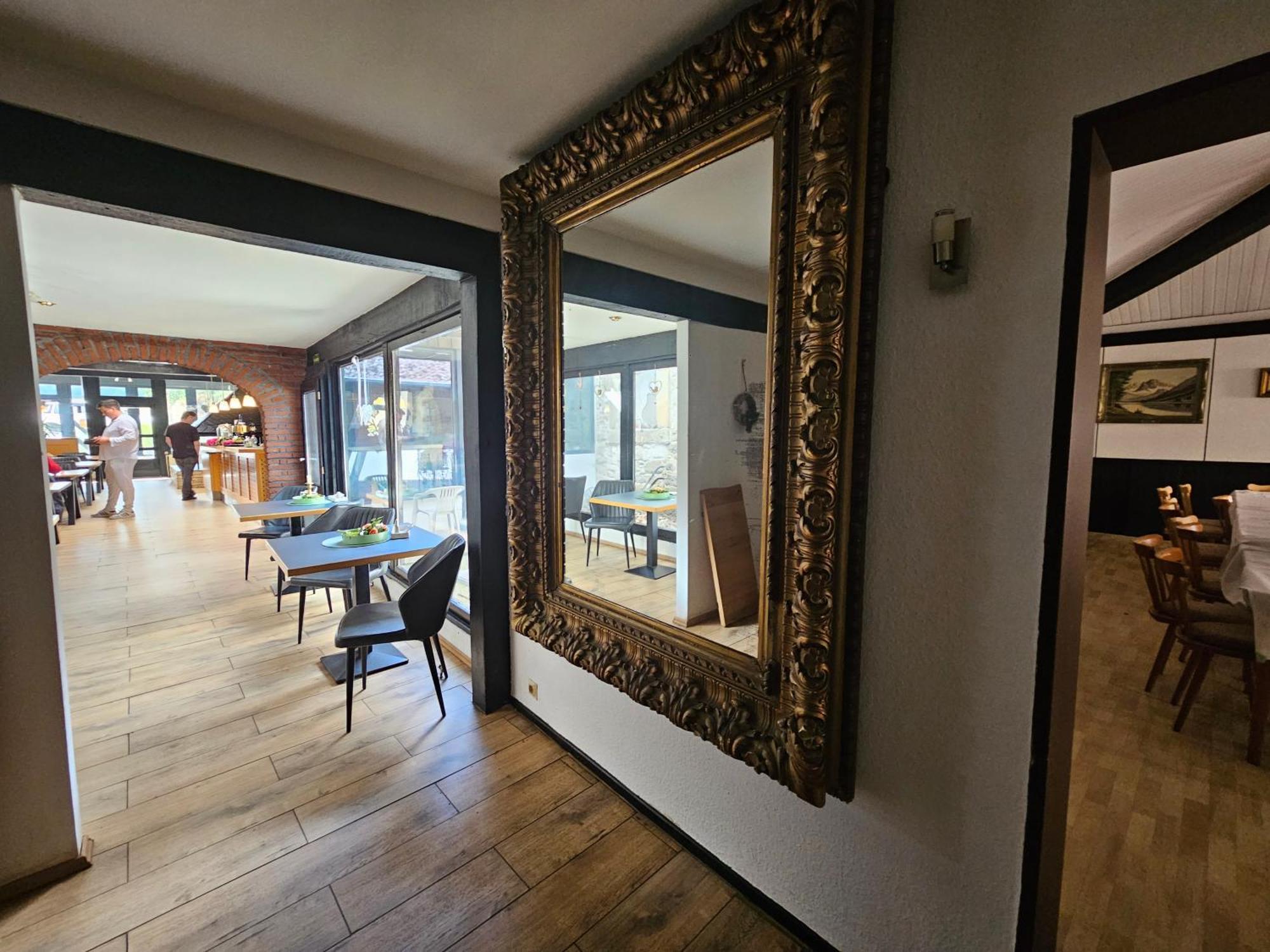 Hotel Zur Schmiede Heiningen Экстерьер фото