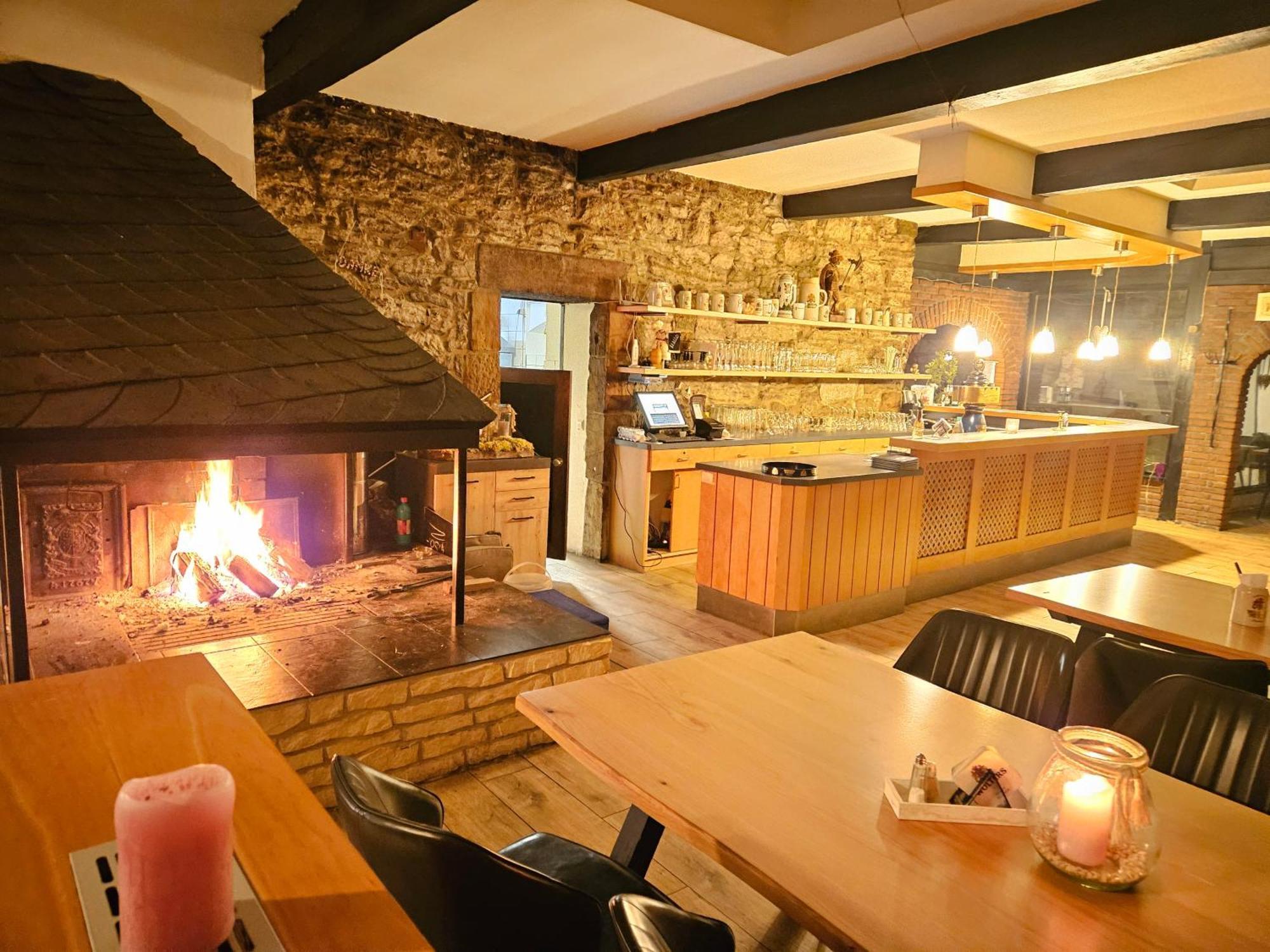 Hotel Zur Schmiede Heiningen Экстерьер фото